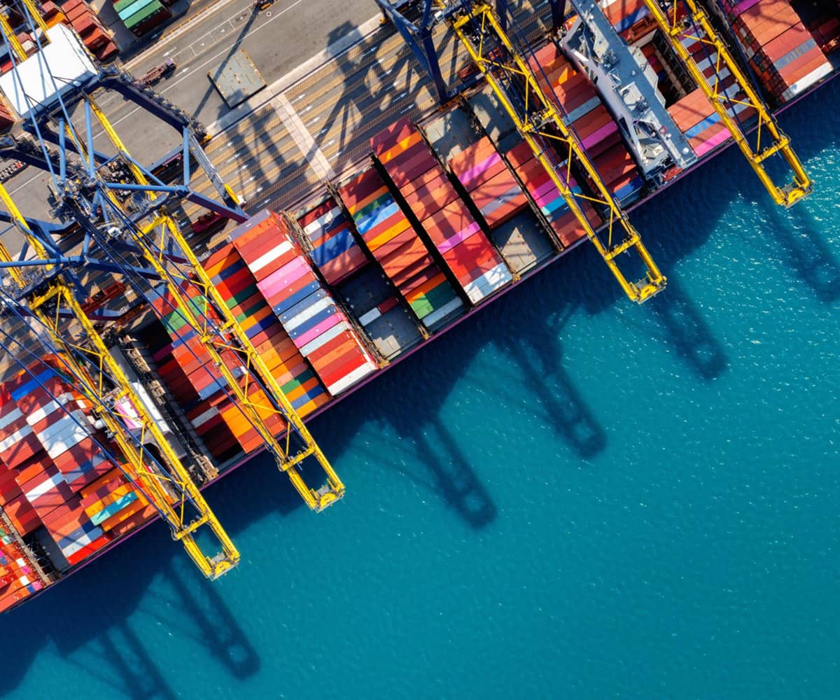 International shipping documents