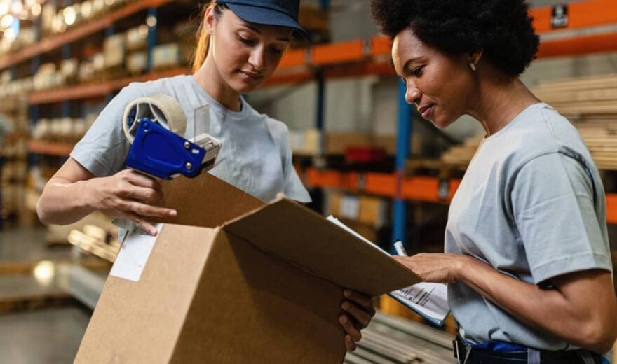 Air freight cargo handling